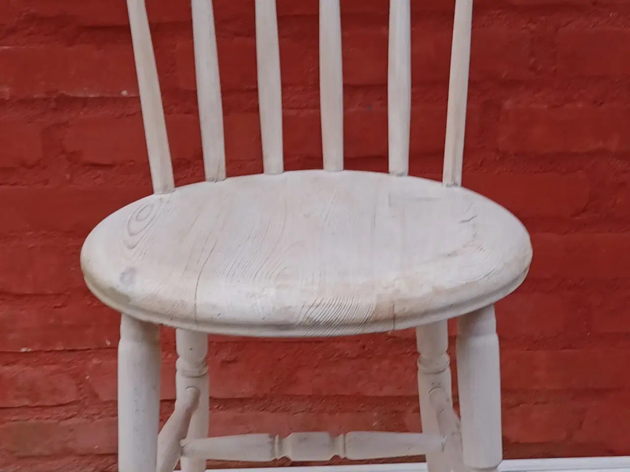 Billede 1 - Pindestol, antik