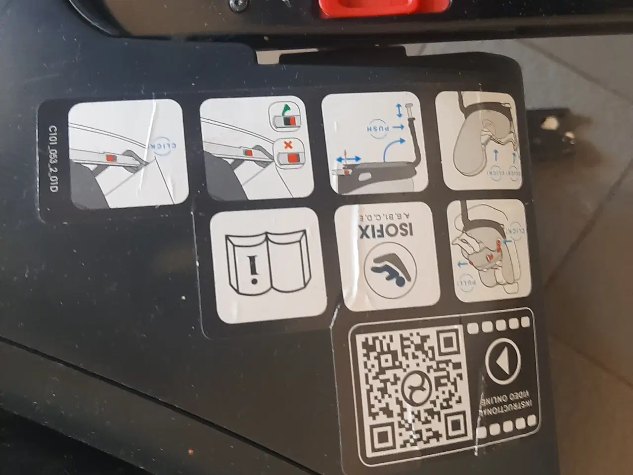 Billede 2 - Cybex Autostol