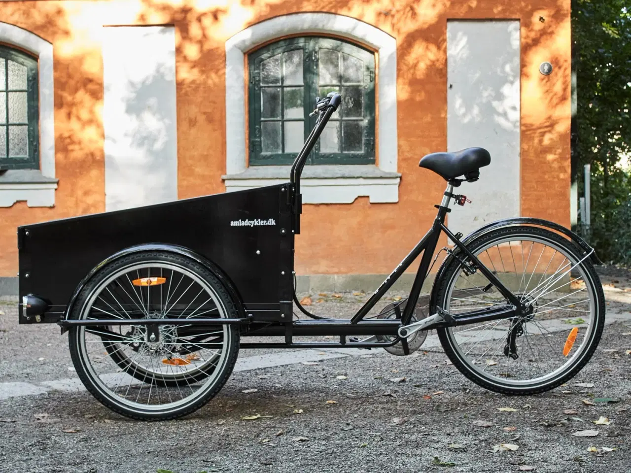 Billede 1 - Ladcykel – Klassisk - 100% samlet - FABRIKSNY