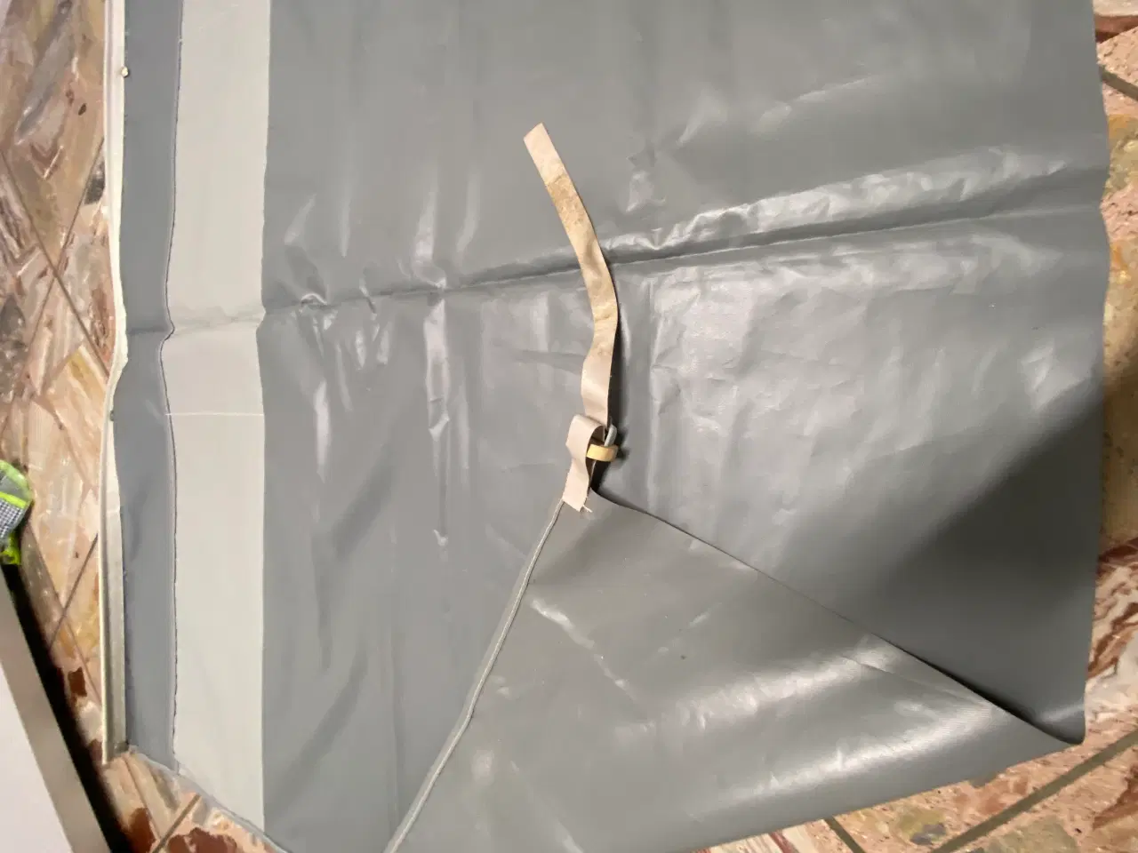 Billede 3 - Isabella organiser med 5 lommer. Mål 101 x 245 cm