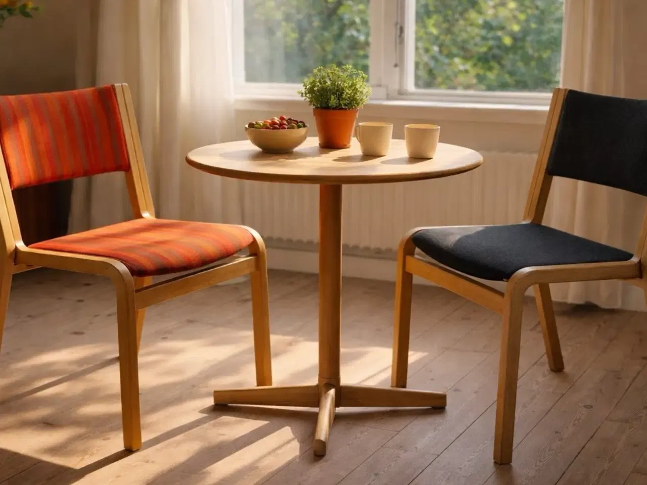 Billede 1 - 2 stk. danske designstole Botium – Magnus Olesen 