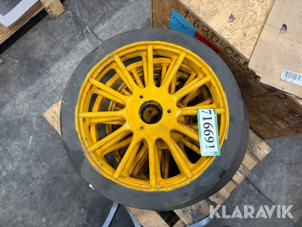 Billede 3 - Komplette hjul fra forlystelse 10 styk