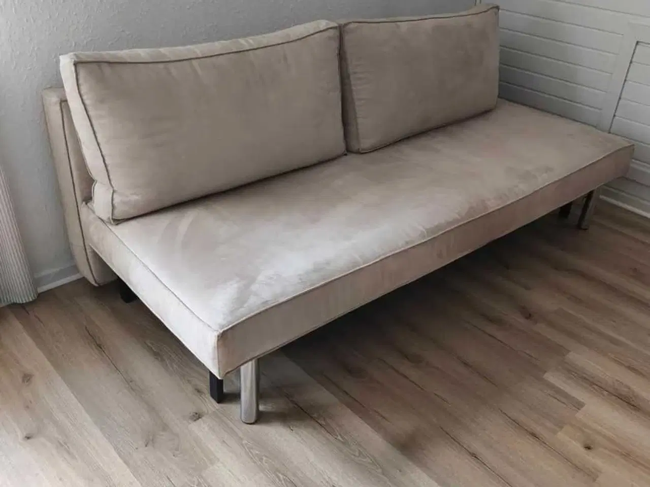 Billede 1 - Sovesofa sofa beige