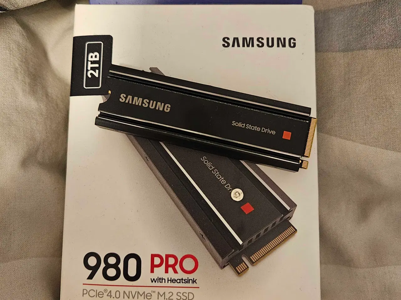 Billede 1 - Samsung 980 pro 2000gb