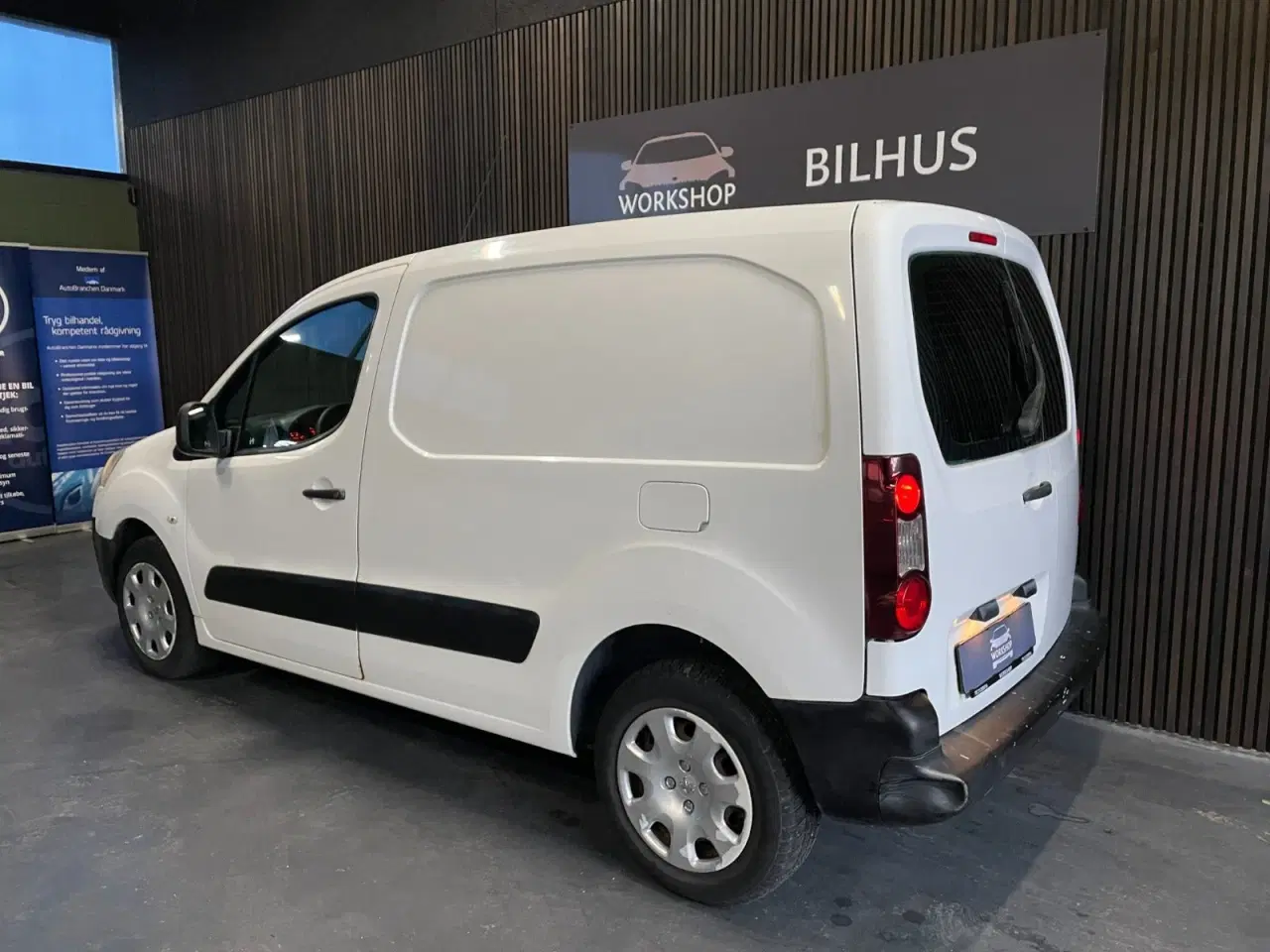 Billede 5 - Peugeot Partner 1,6 e-HDi 90 L1 Van Flexpack