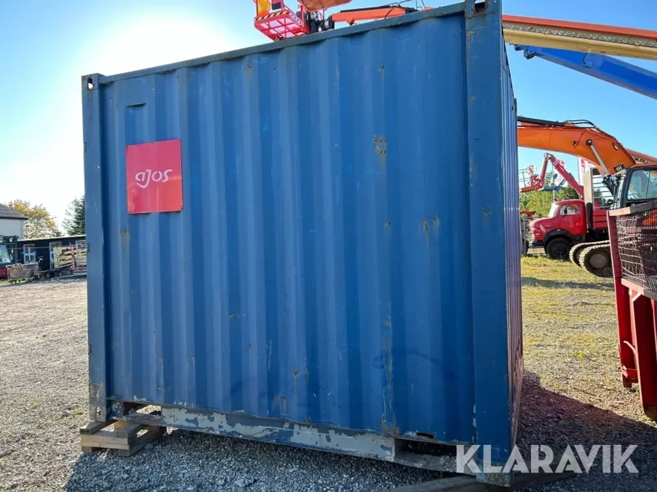 Billede 8 - 10 fods container