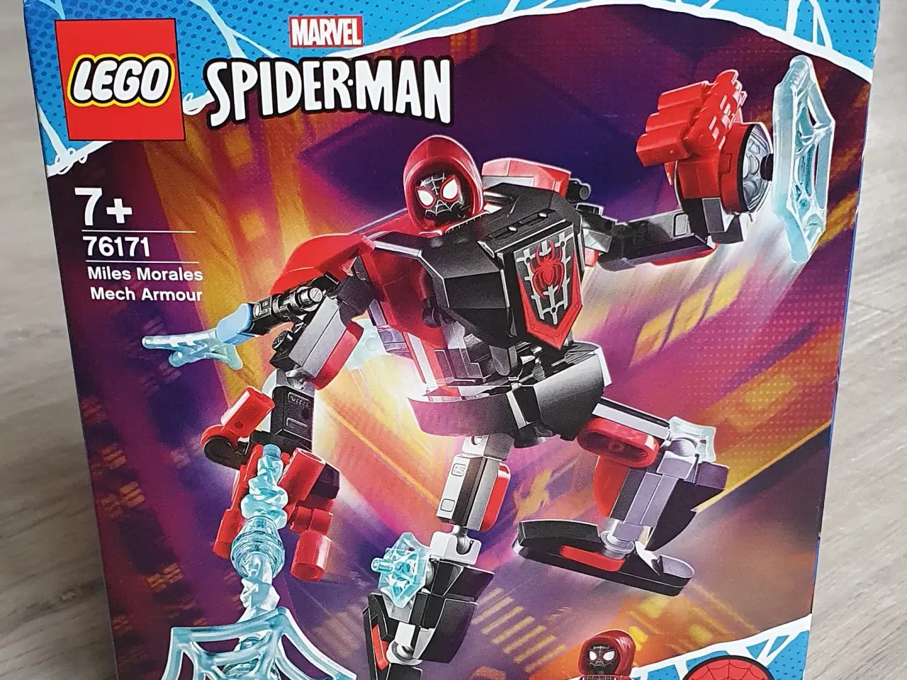 Billede 1 - Miles Morales Mech Armor, 76171