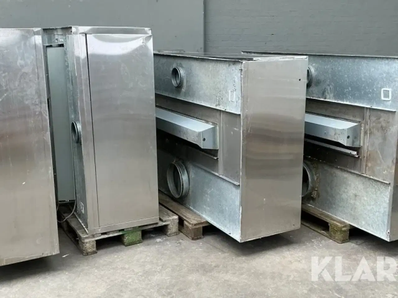 Billede 3 - Emfang fra industrikøkken uden motor 4 stk