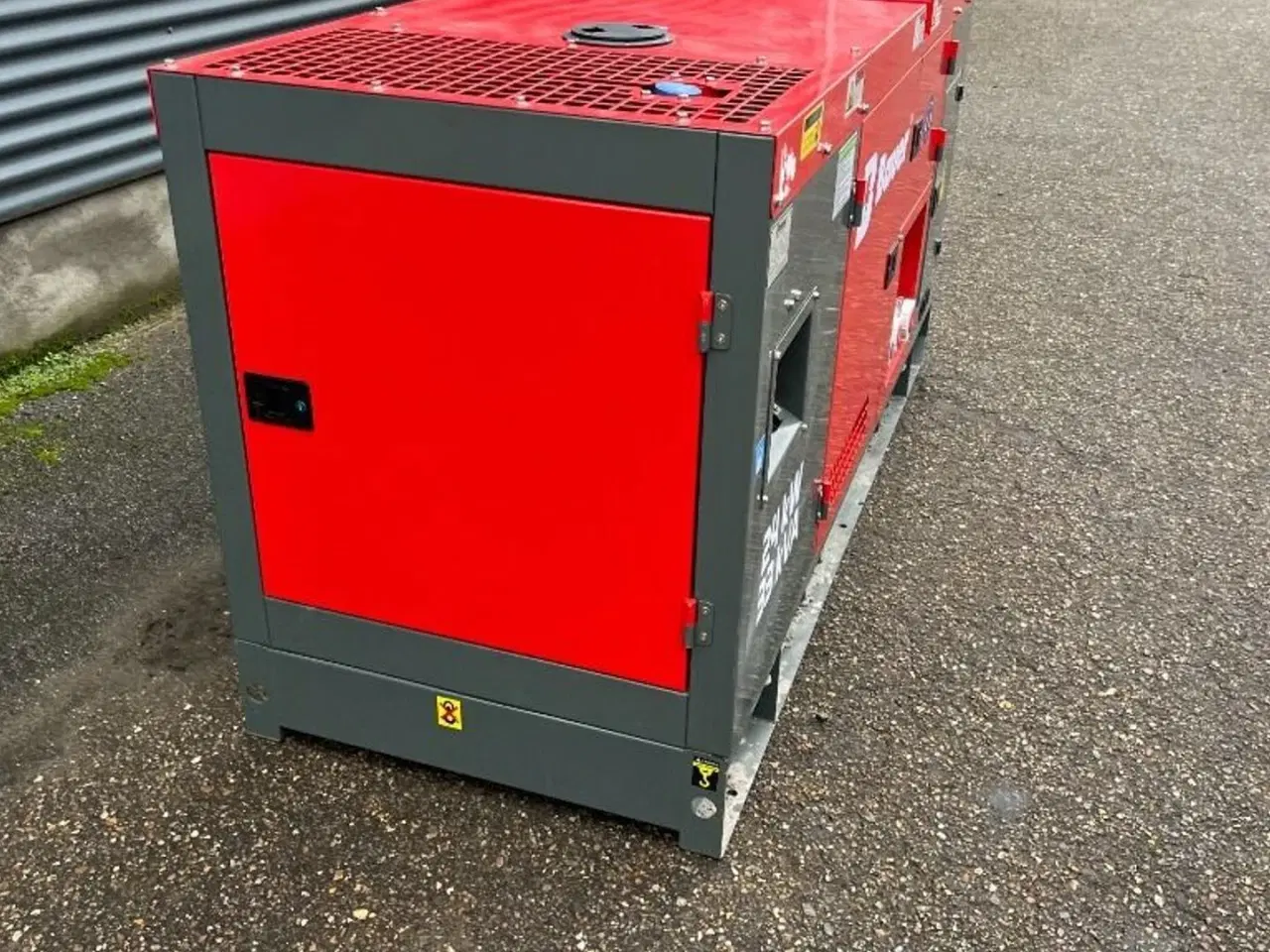 Billede 2 - Bauer 24 KW / 33 KVA YHG-24 KW Diesel generator