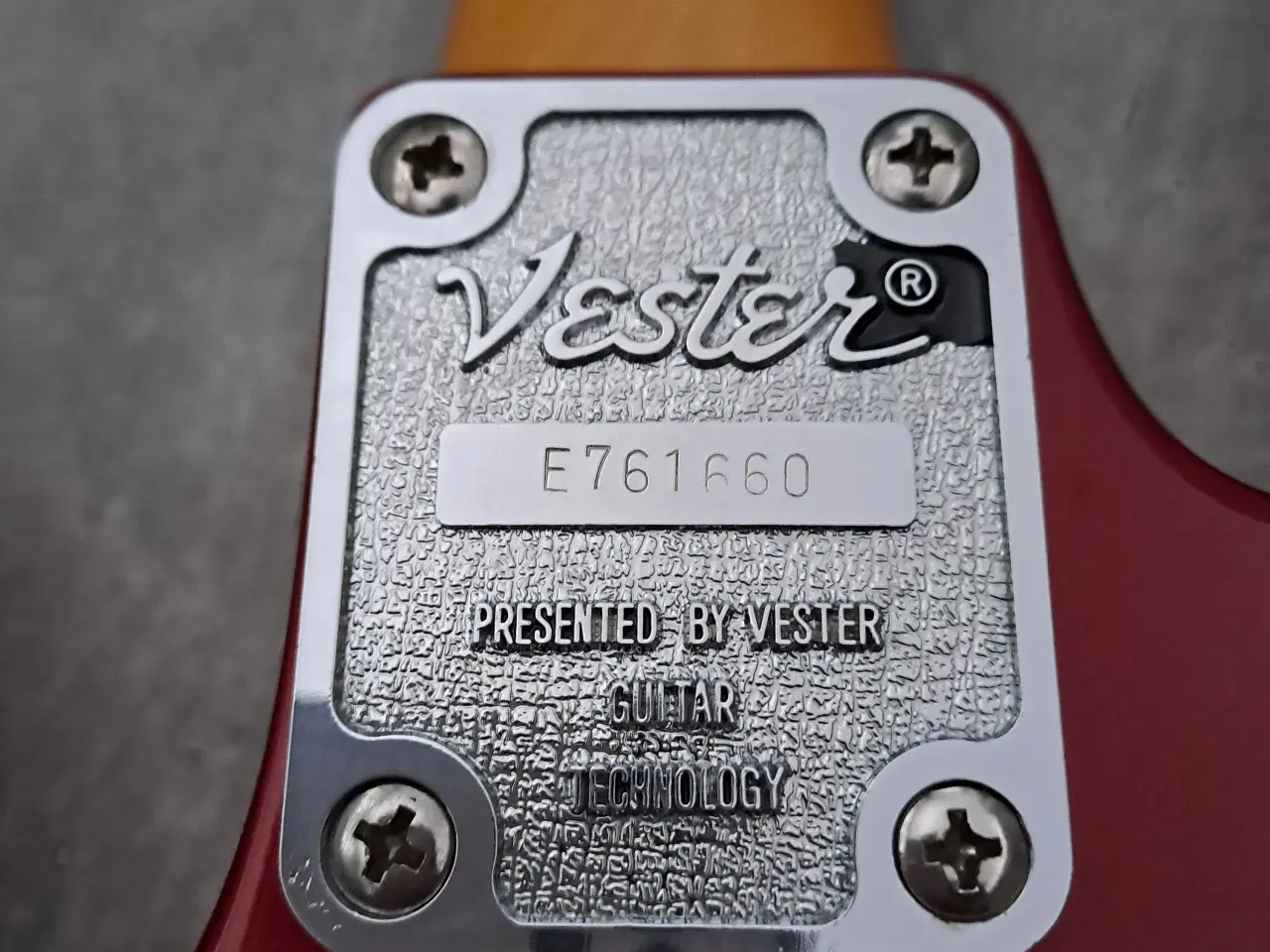 Billede 5 - Vester elguitar