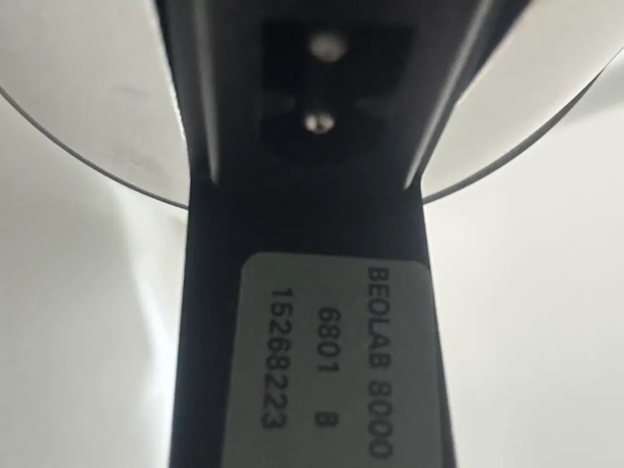 Billede 3 - BEOLAB 8000 Med Træfront De gamle front medfølger