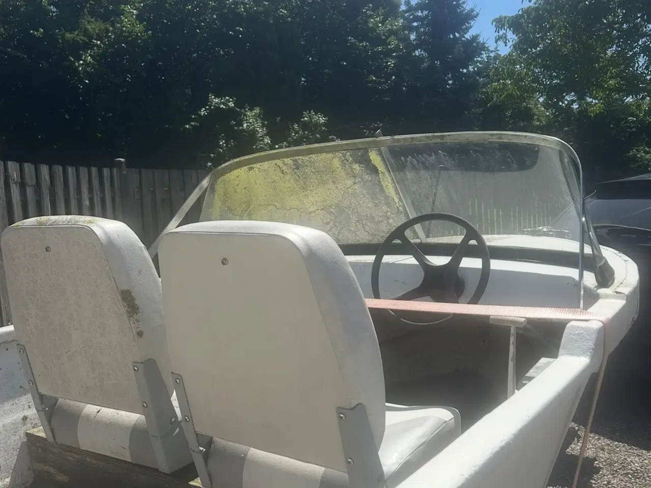 Billede 2 - Lille speedbåd sælges eller byttes til bil