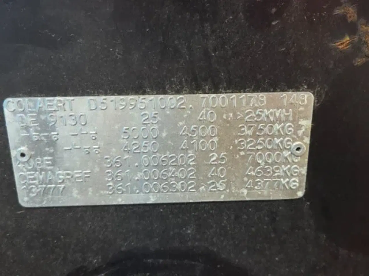 Billede 9 - Massey Ferguson 190LB Slutdrev 3901319M91