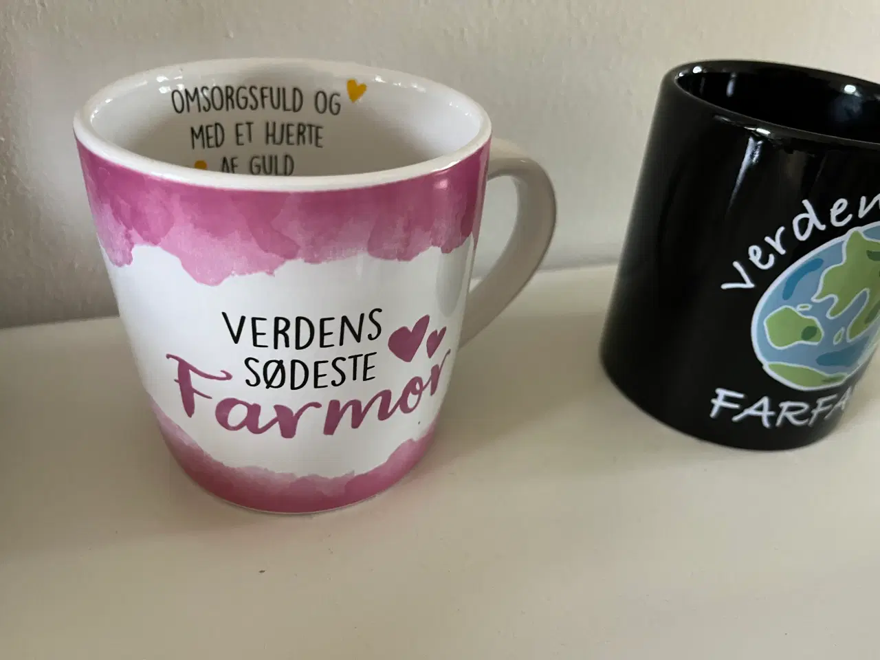 Billede 2 - Kaffekrus Farmor/Farfar