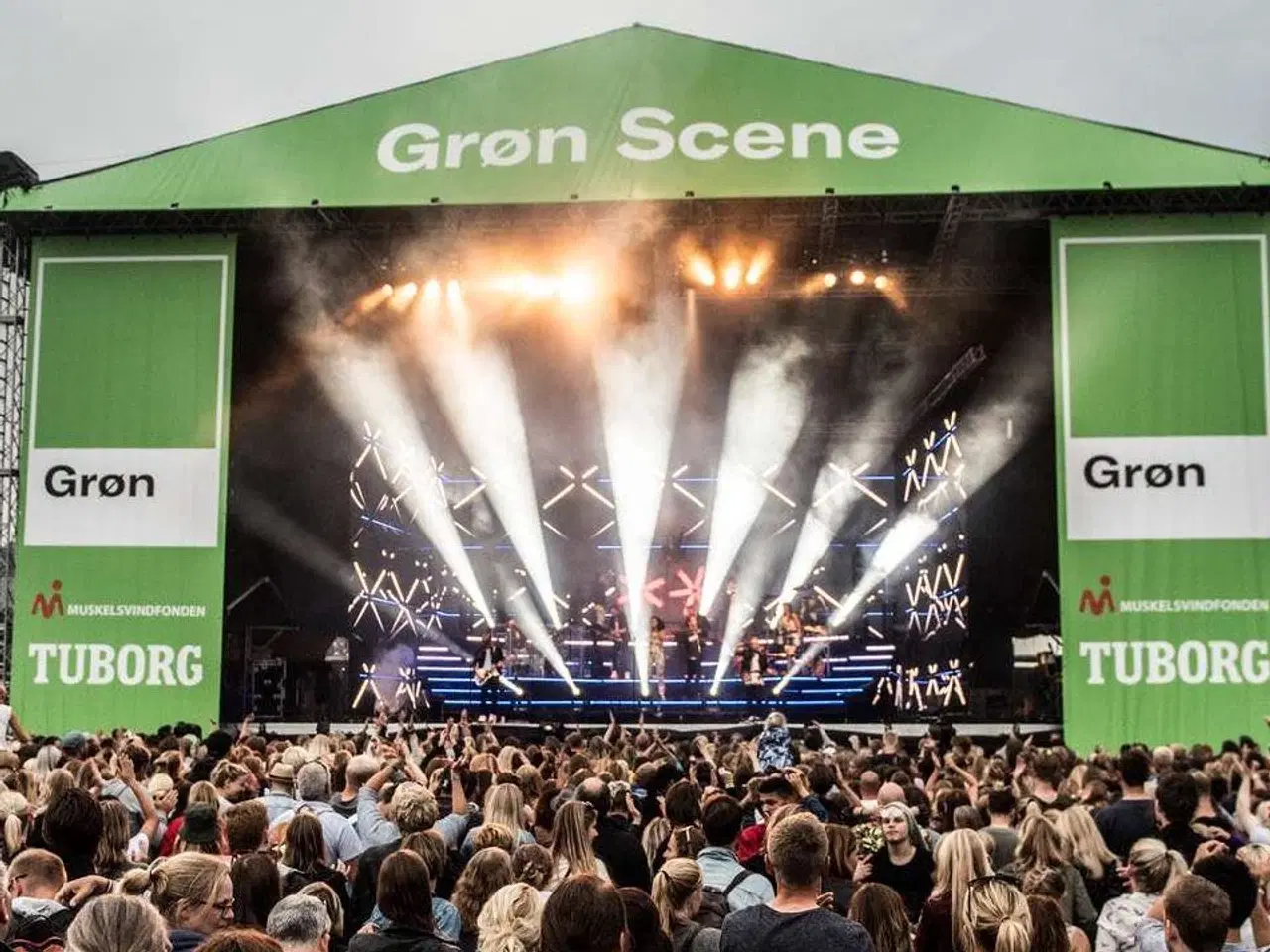 Billede 1 - Grøn koncert billetter