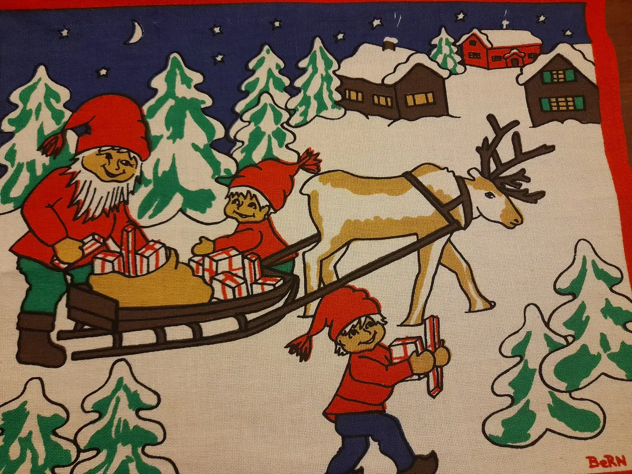 Billede 2 - Retro nisseophæng.