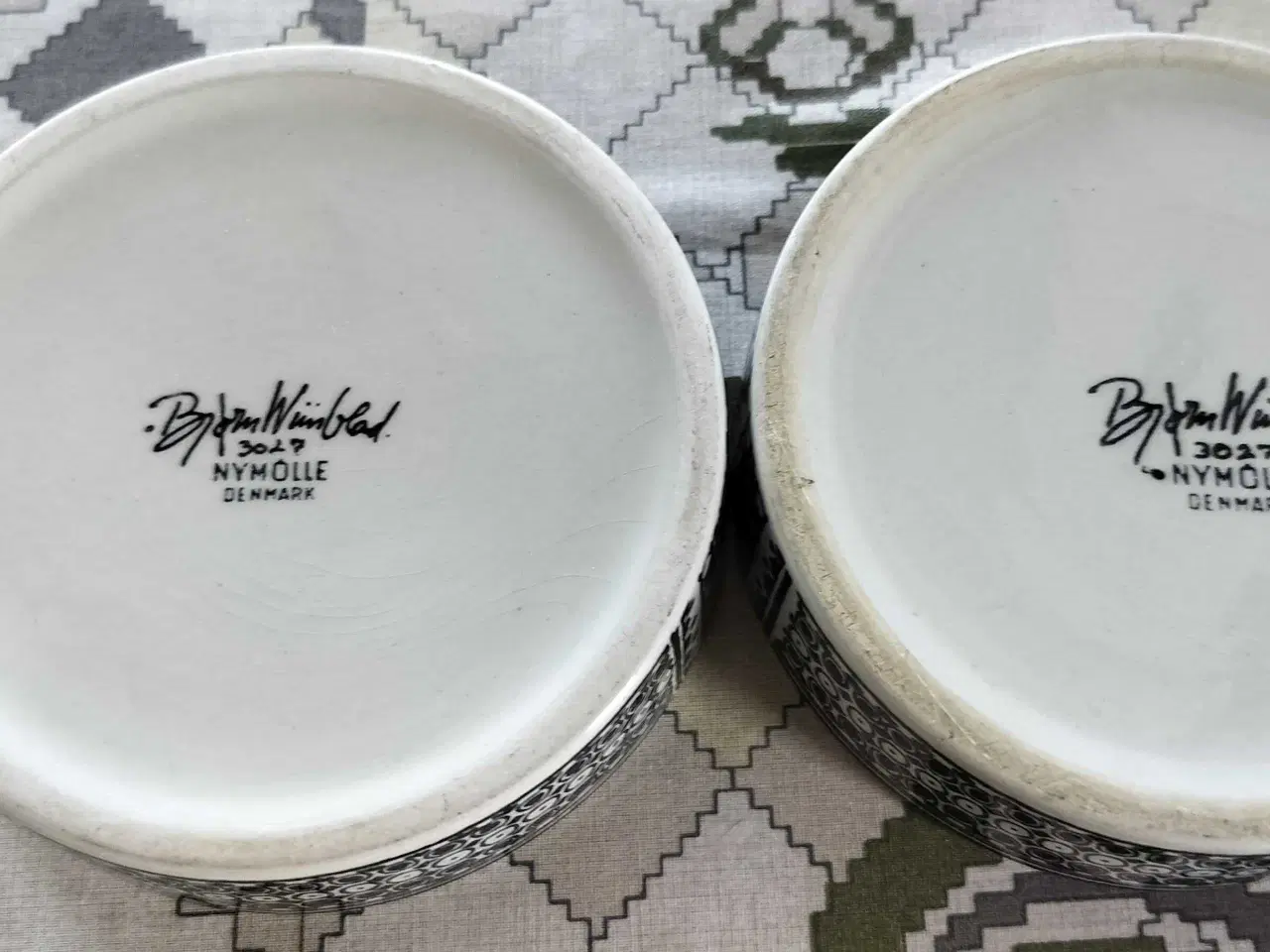 Billede 2 - Bjørn Wiinblad 11 cm i diameter 