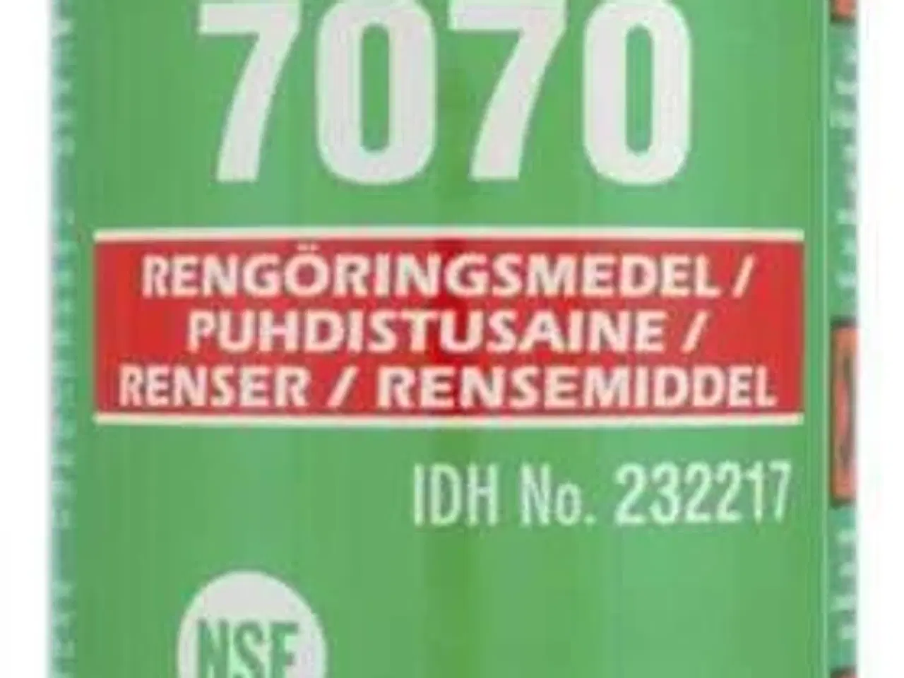 Billede 1 - Rengørings-/affedtningsspray Loctite 7070