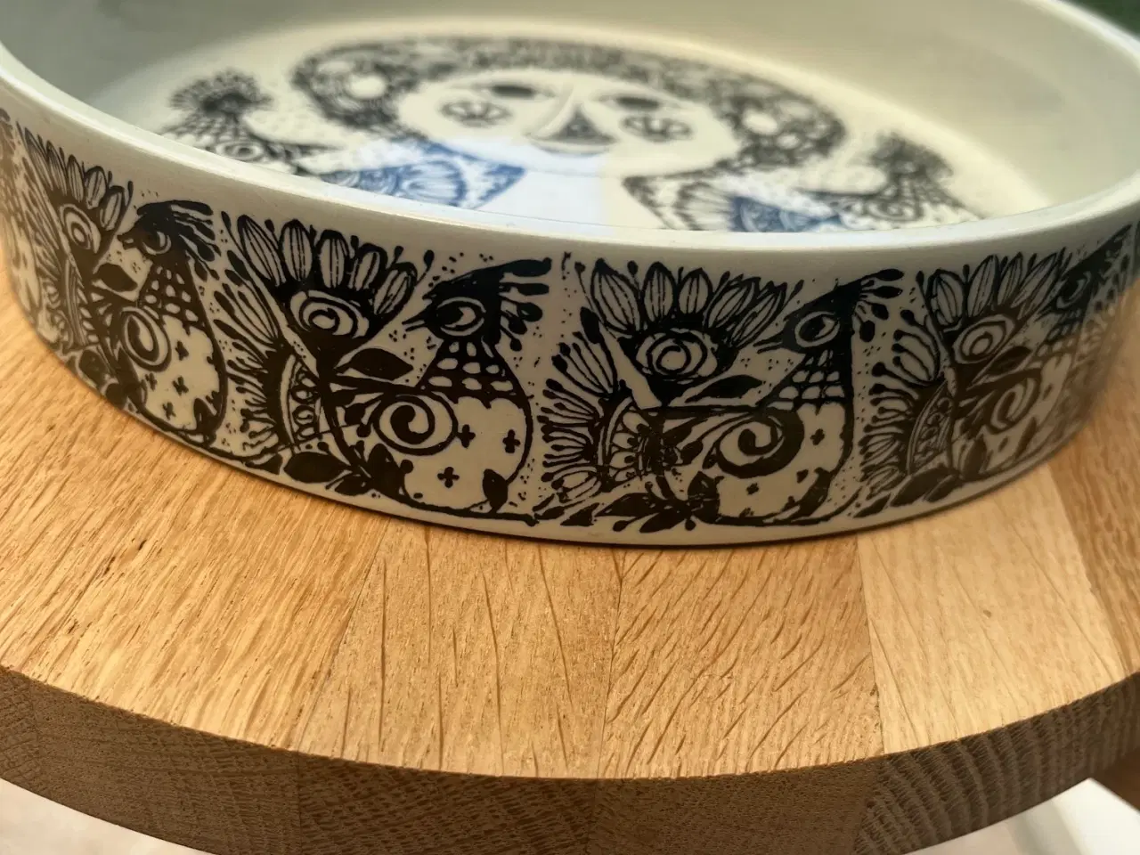 Billede 2 - Bjørn Wiinblad fad 22 cm.