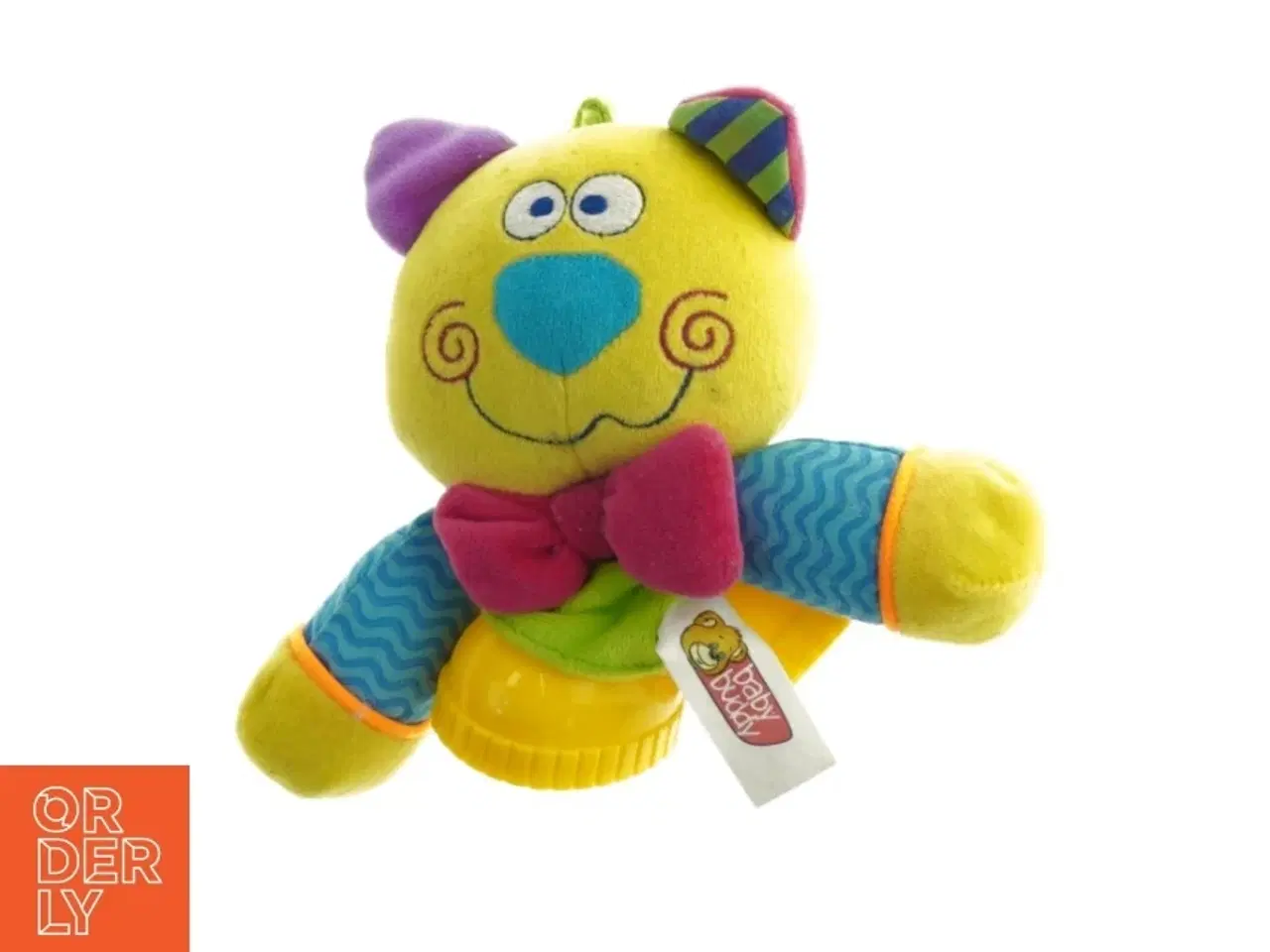 Billede 1 - Farverig tøjdyr spille musik fra Baby Buddy (str. 14 cm)