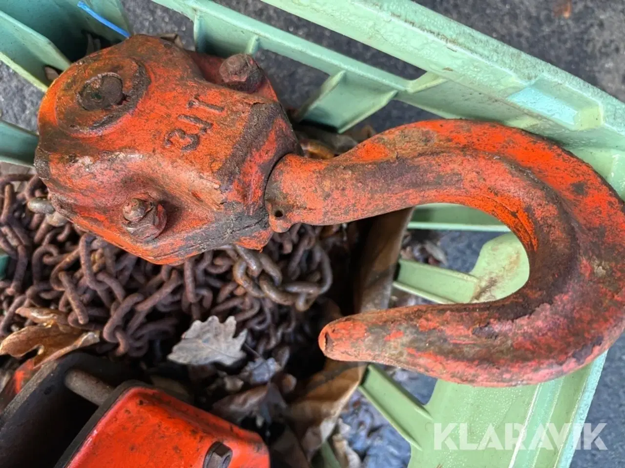 Billede 6 - Kædetaljer Vojens Tovværk H3. 1T 2 styk