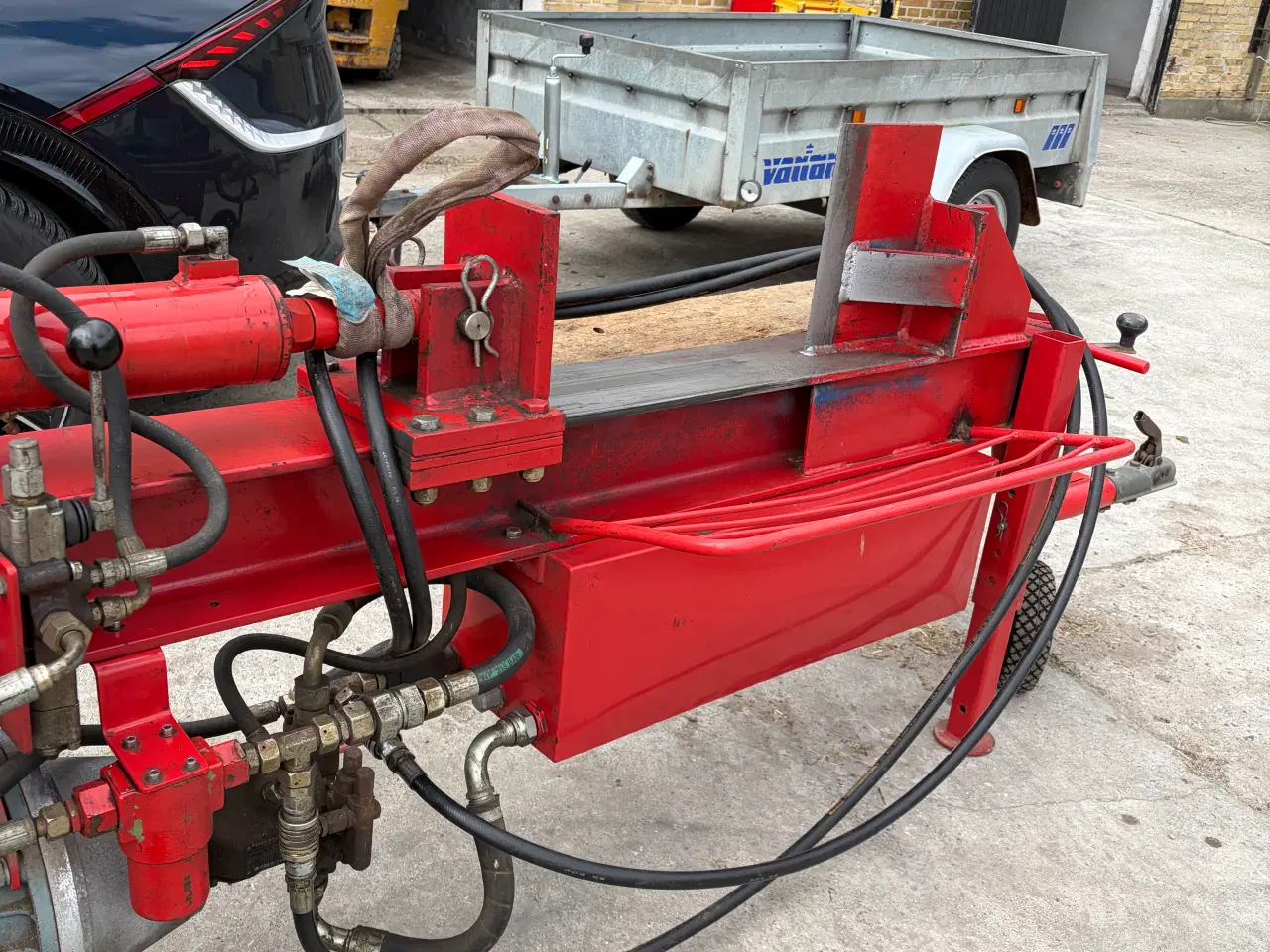 Billede 3 - Hydraulisk Brændekløver