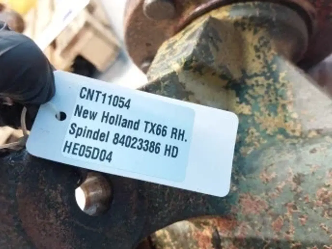 Billede 9 - New Holland TX66 Spindel 84023386 R.H