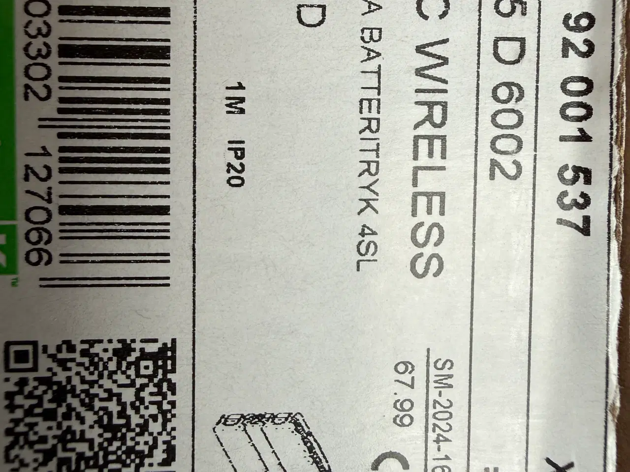 Billede 3 - IHC wireless dele