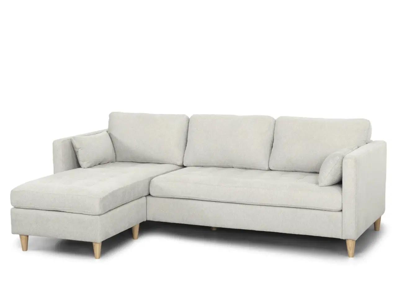 Billede 3 - Vendbar chaiselong sofa