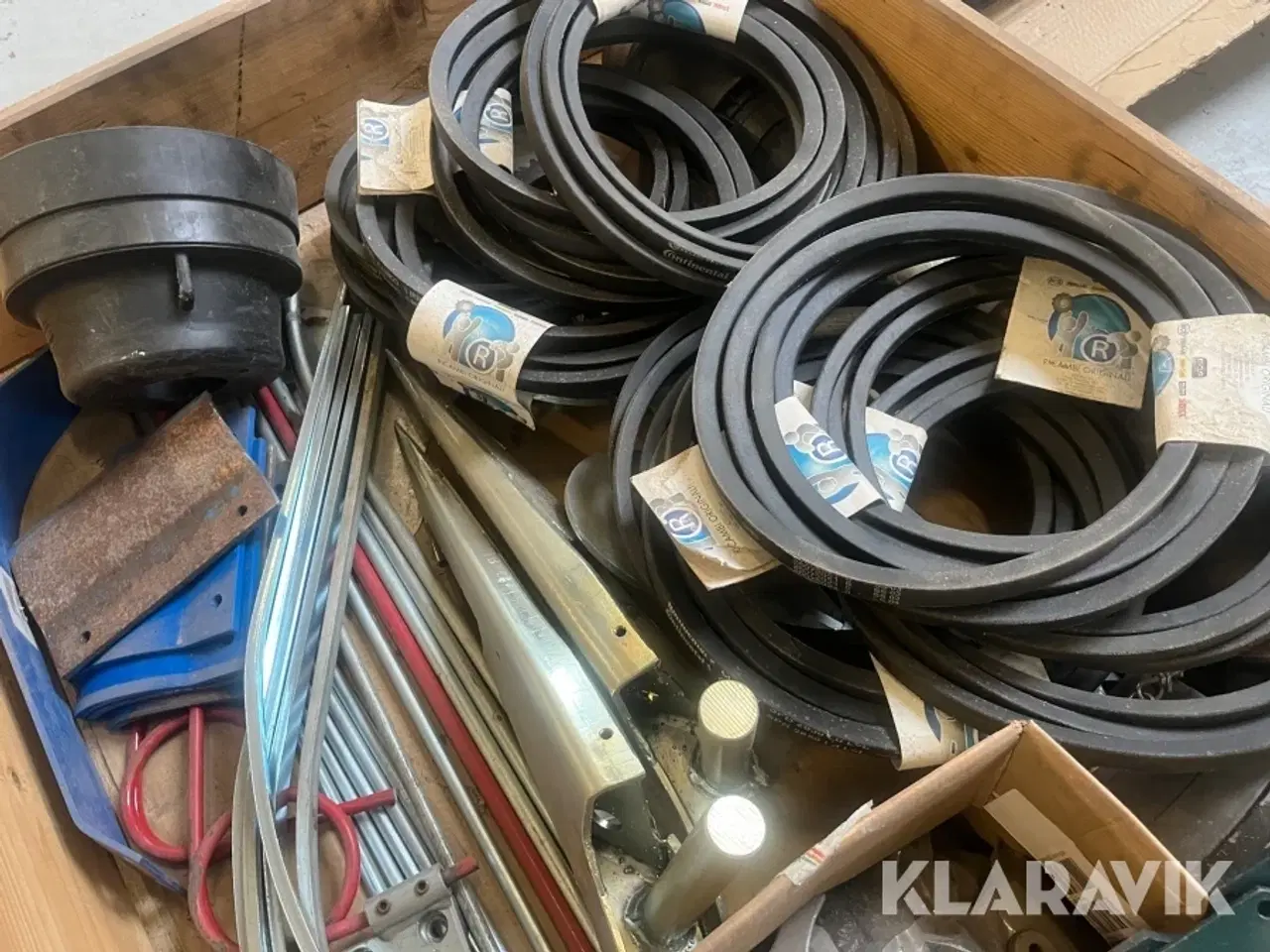 Billede 12 - Dele til fingerklipper BCS Dublex Gold 4 paller