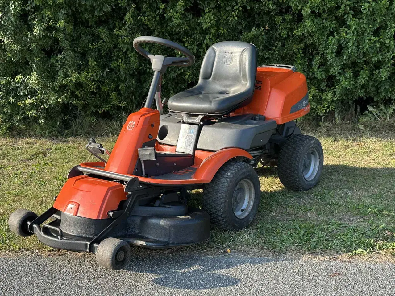 Billede 2 - Husqvarna Rider R13C 2011 hydrostat