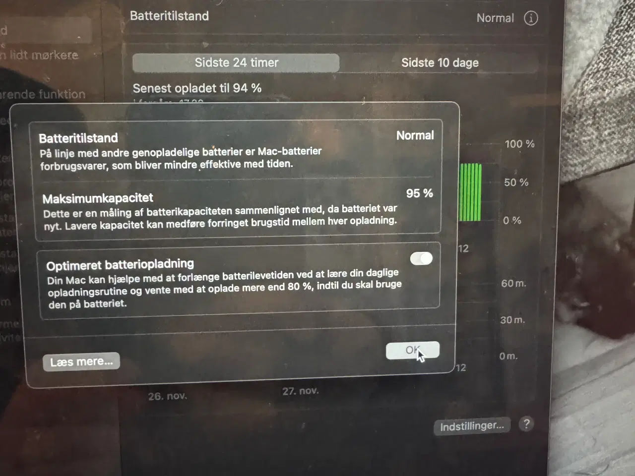 Billede 5 - MacBook Air M2 13,6” 256 GB SSD