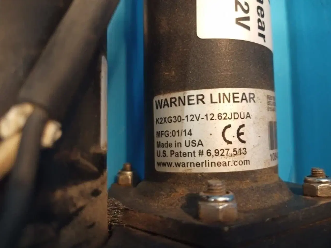 Billede 4 - Warner Linear K2XG30 Aktuator