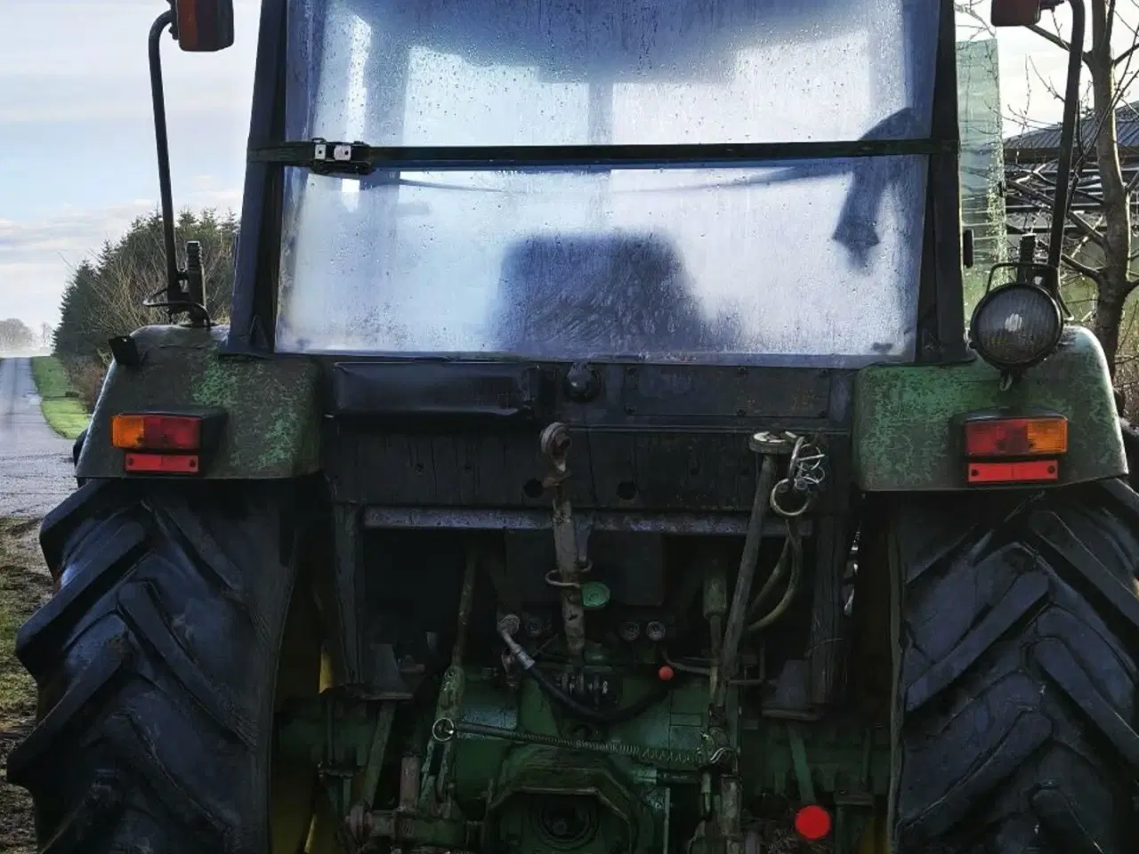 Billede 3 - John Deere 2140 / MOMSFRI / med frontlæsser / 6300 timer / 2 redskaber