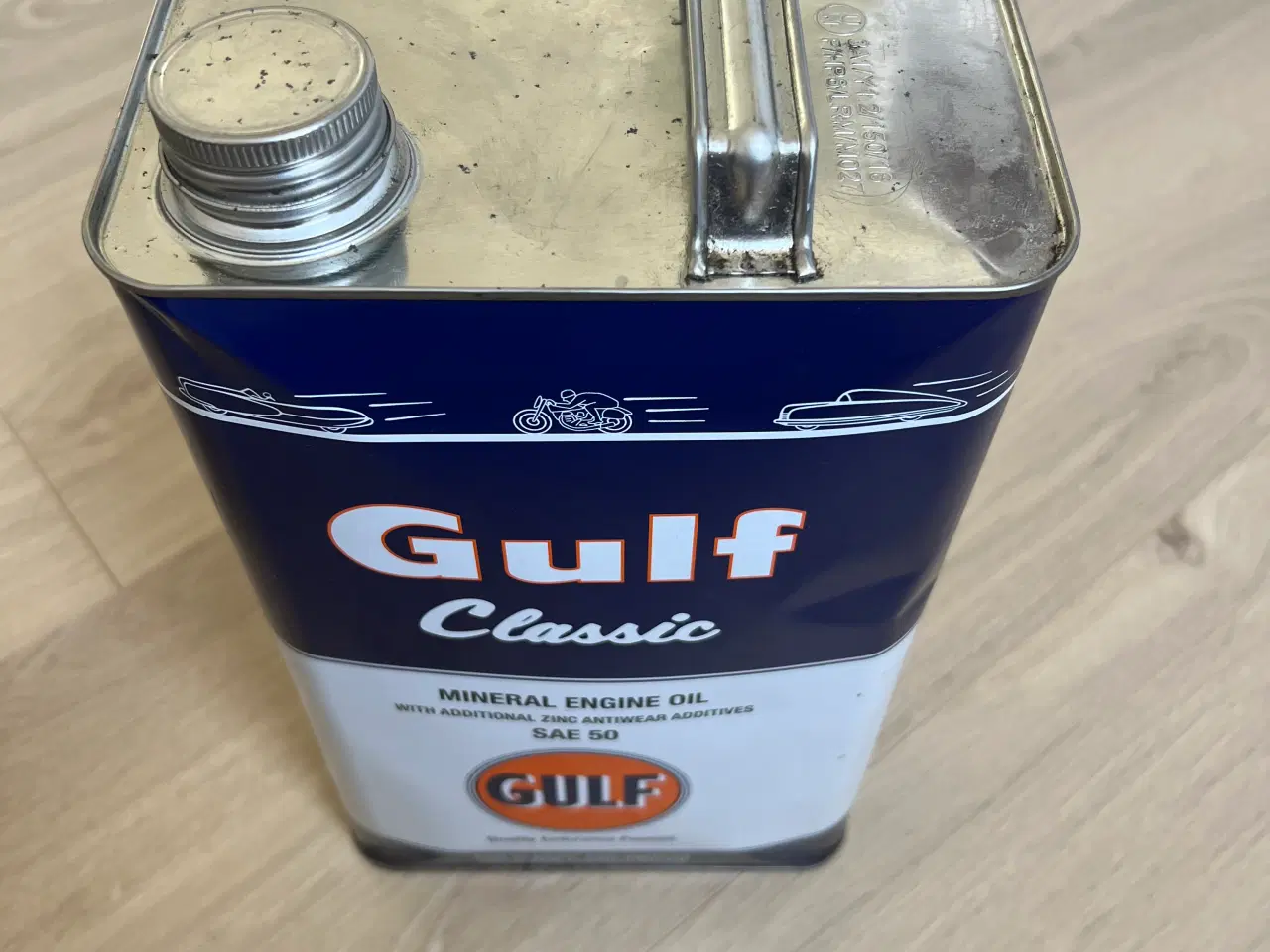 Billede 7 - Gulf 5l metalspande