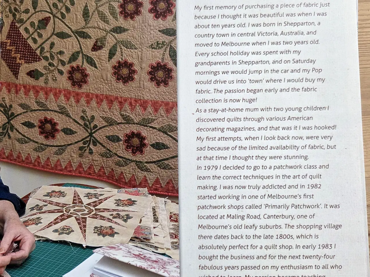 Billede 2 - Primarily Quilts – 19th Century Inspirations 