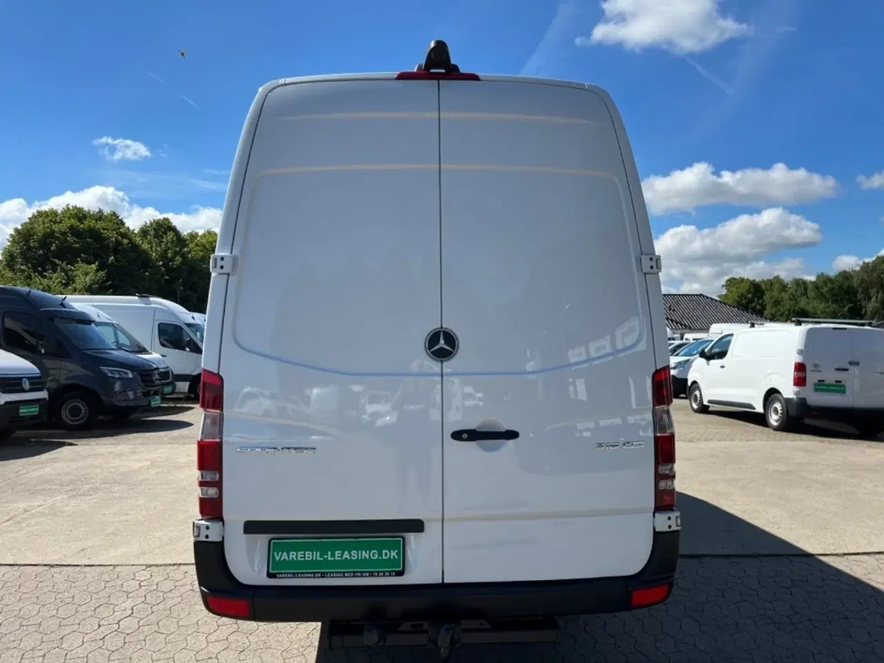 Billede 7 - Mercedes Sprinter 316 2,2 CDi R3L Kassevogn aut.