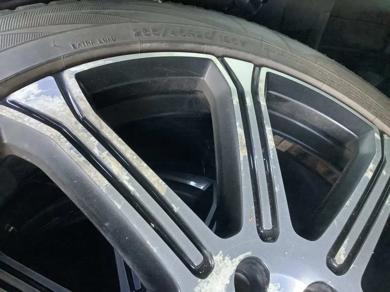 Billede 3 - Originale Alu-fælge til volvo XC.