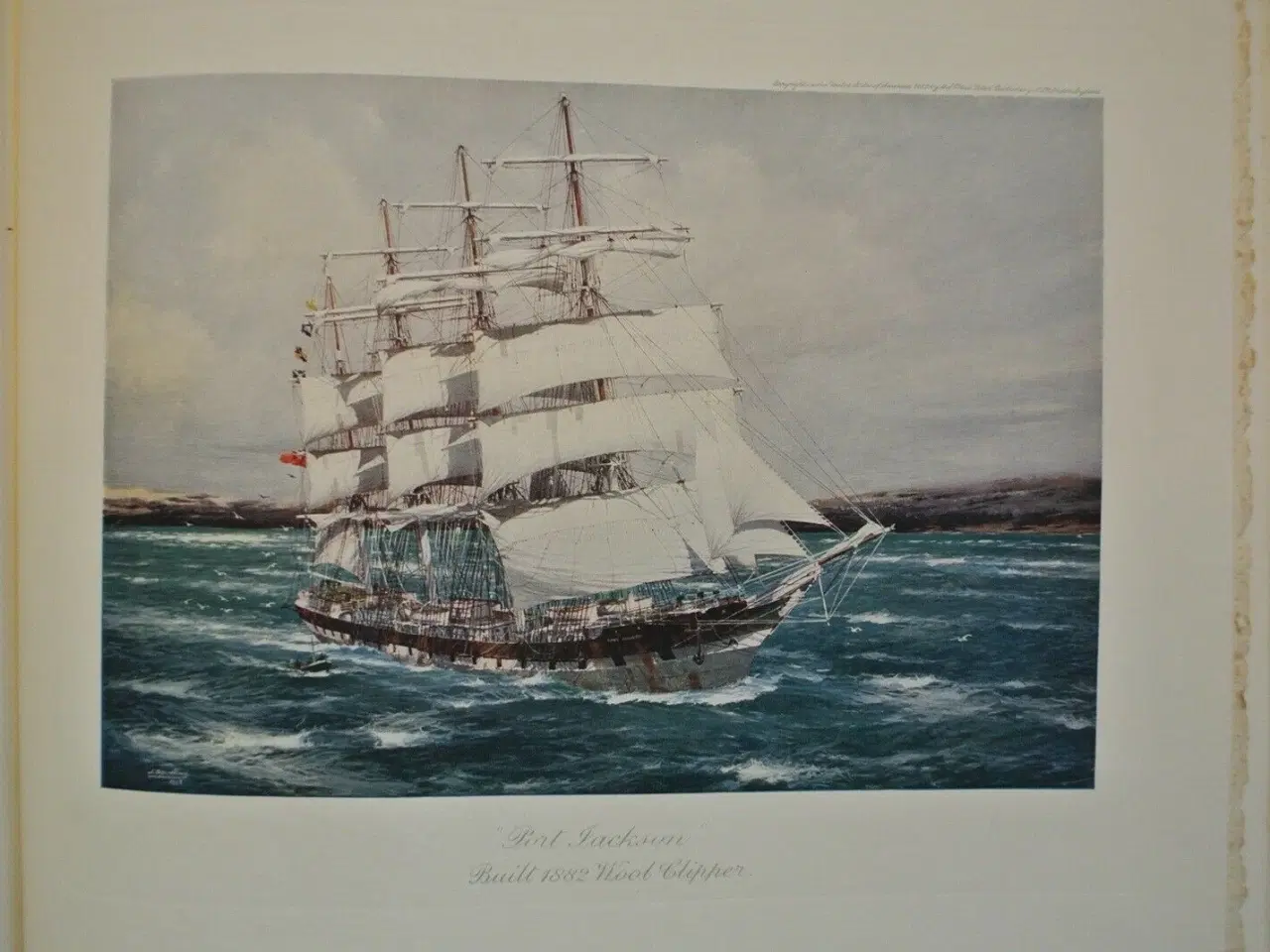 Billede 6 - sail. the romance of the clipper ships volume 1, b
