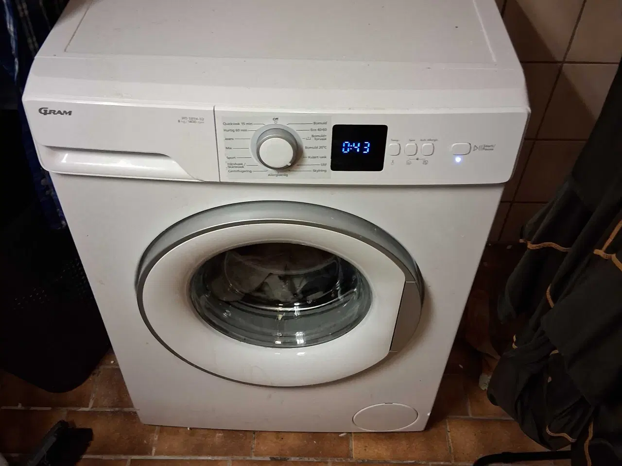 Billede 3 - Vaskemaskine flyttesalg