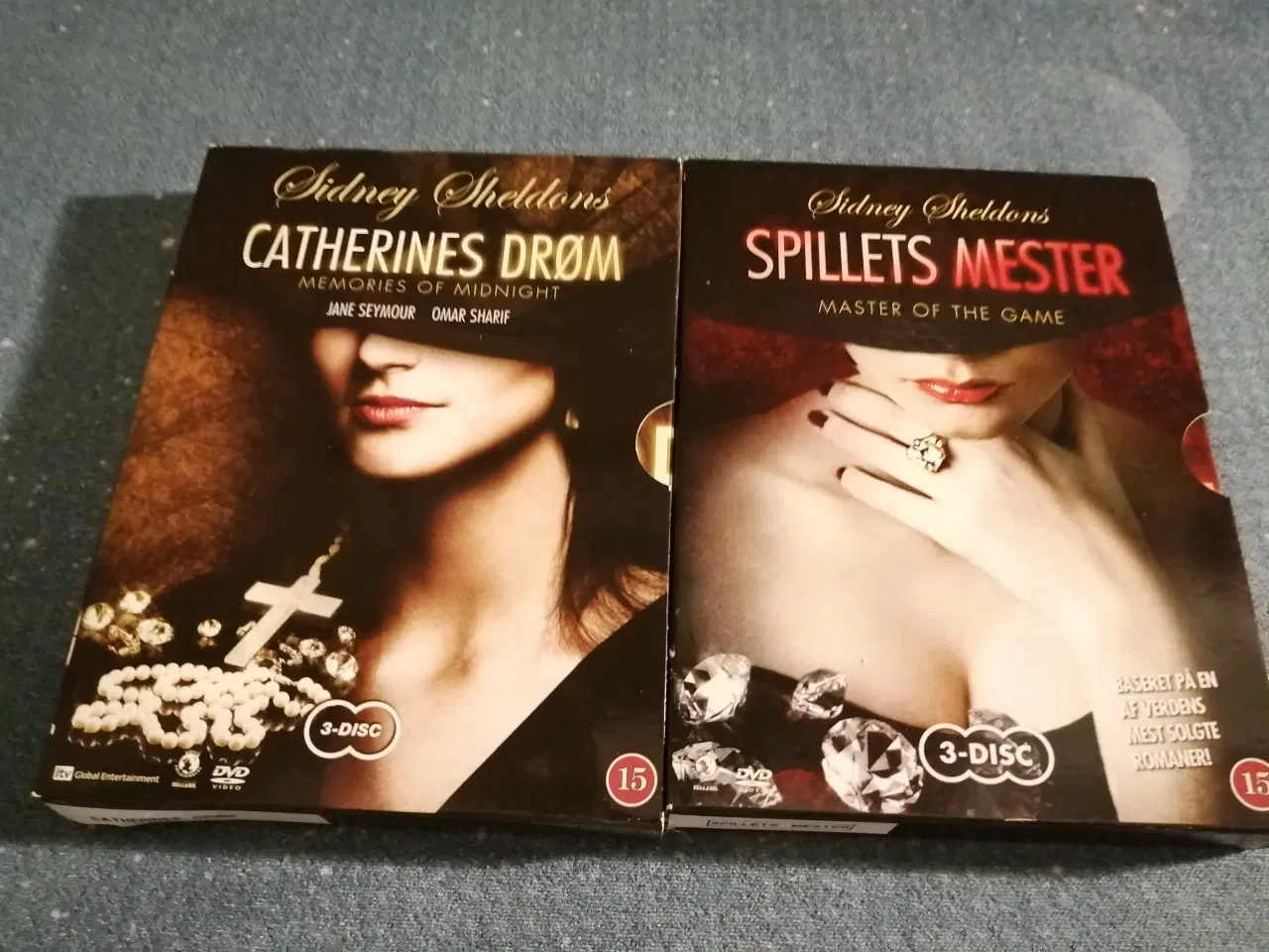 Billede 1 - Sidney Sheldon Serier