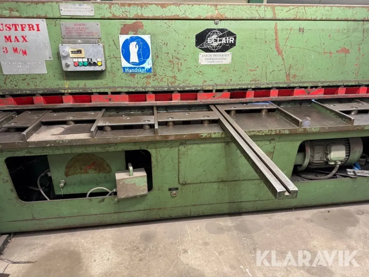 Billede 9 - Klippemaskine ED. Paskowsky S.A ASS 6.5