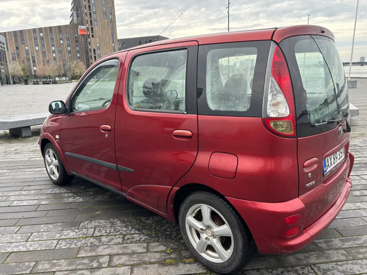 Billede 1 - Frisk Nysynet Toyota Yaris Verso