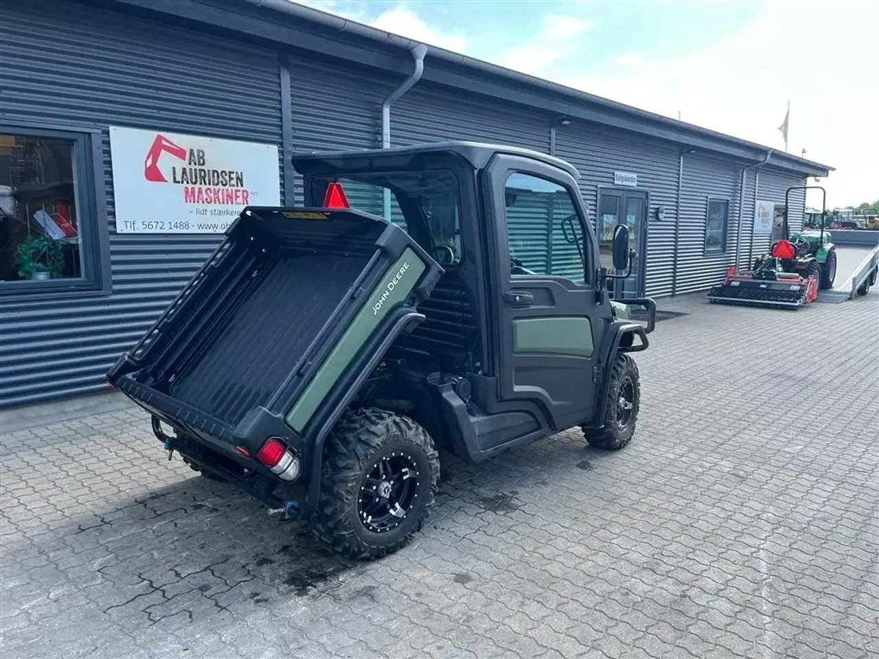 Billede 13 - John Deere XUV865M Fremstår Super flot