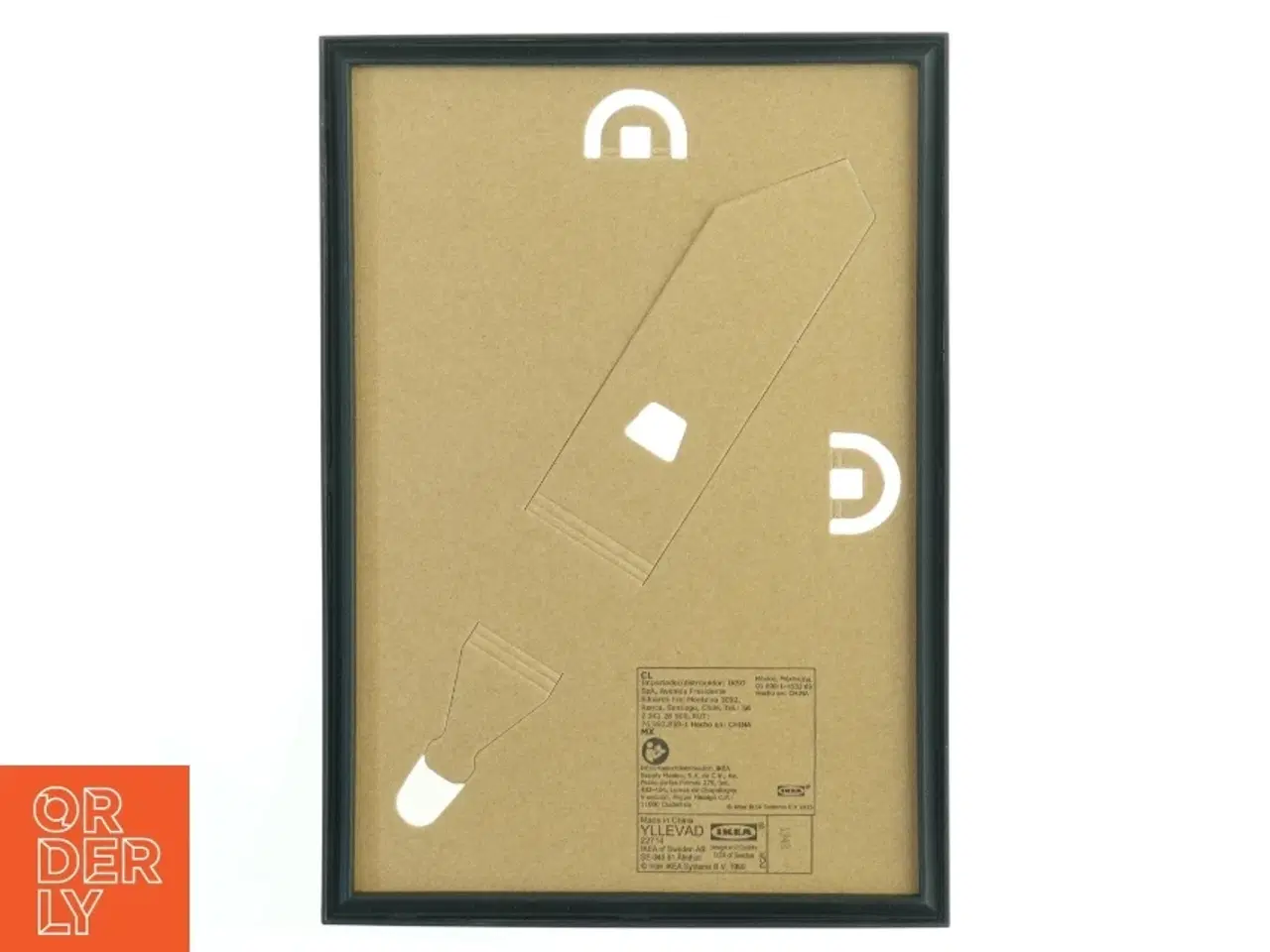 Billede 2 - Billederamme fra IKEA (str. 29x20 cm) (DVD)