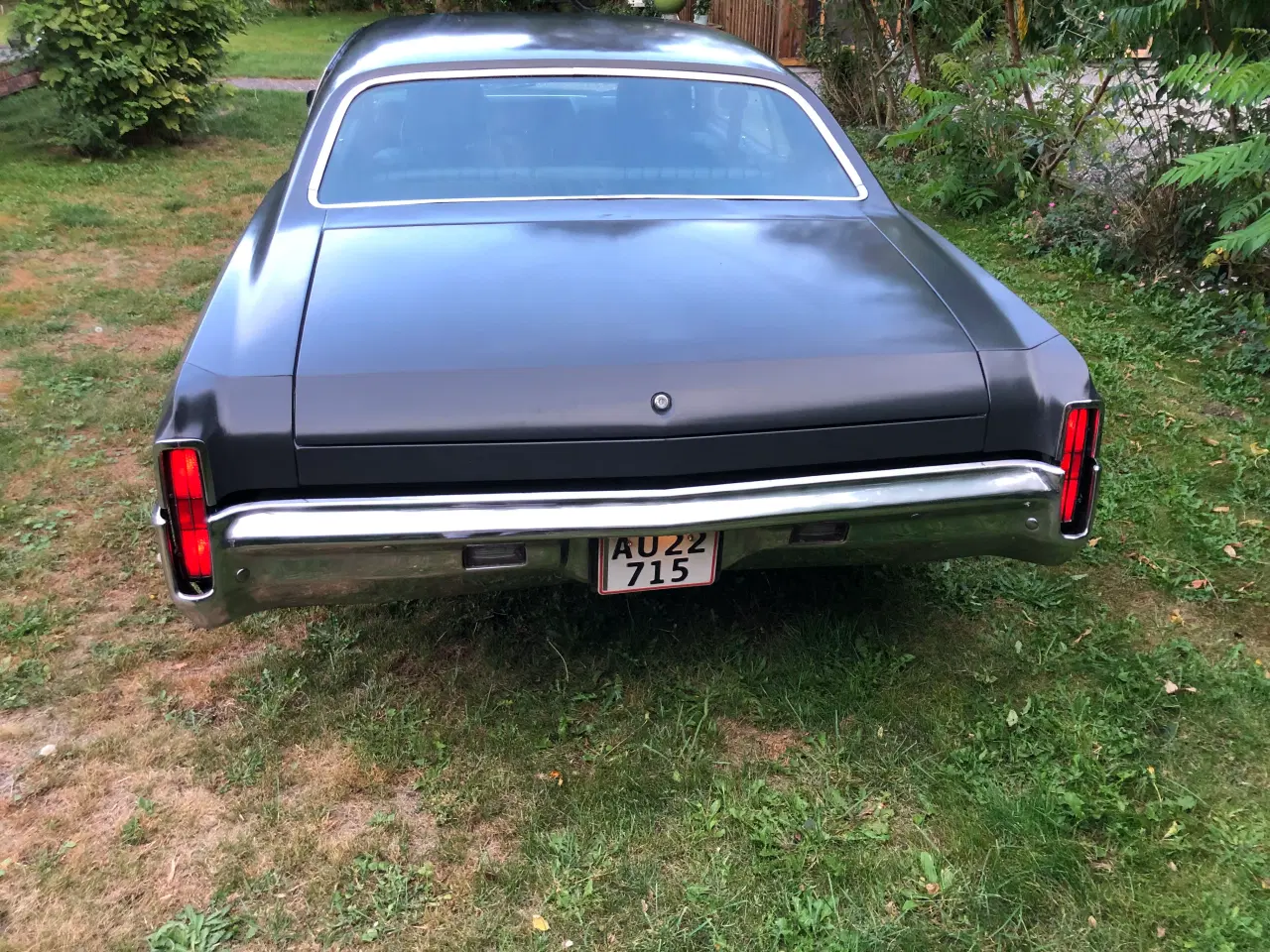 Billede 4 - Amerikanerbil chevrolet monte Carlo 