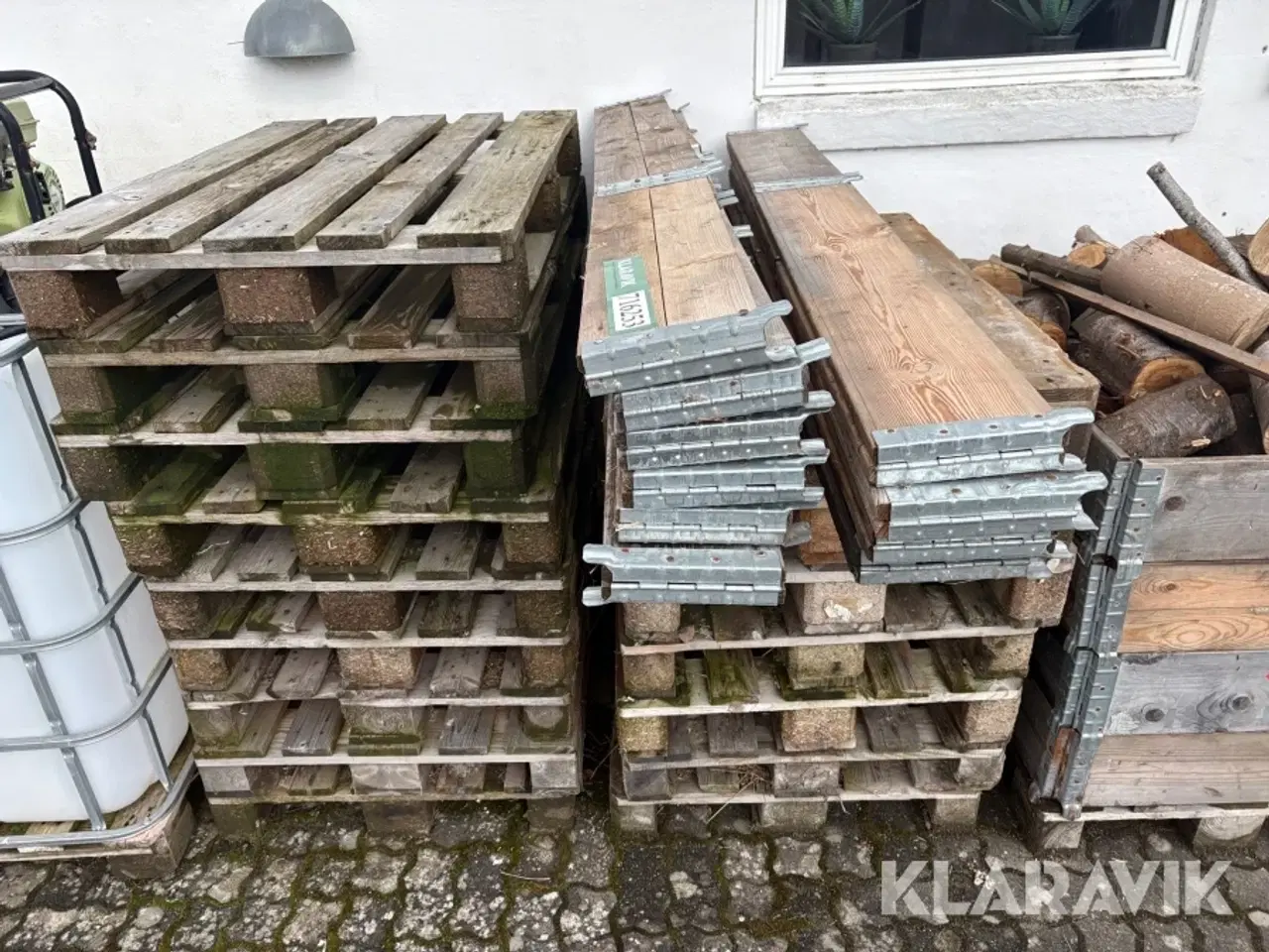 Billede 8 - Brænde og paller egetræ og bøgetræ