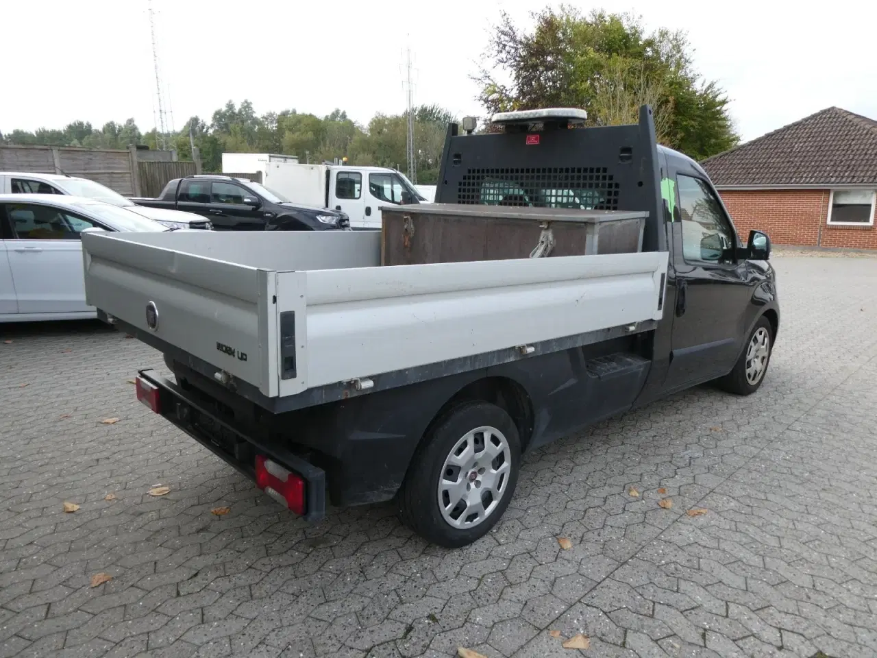 Billede 8 - Fiat Doblò 1,6 MJT 120 Work Up