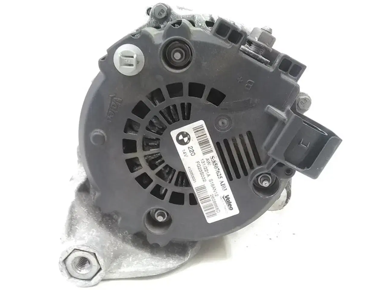 Billede 6 - Generator 220-230A K25559 BMW F07 GT F10 F11 X3 (F25) F10 LCI F11 LCI F07 GT LCI