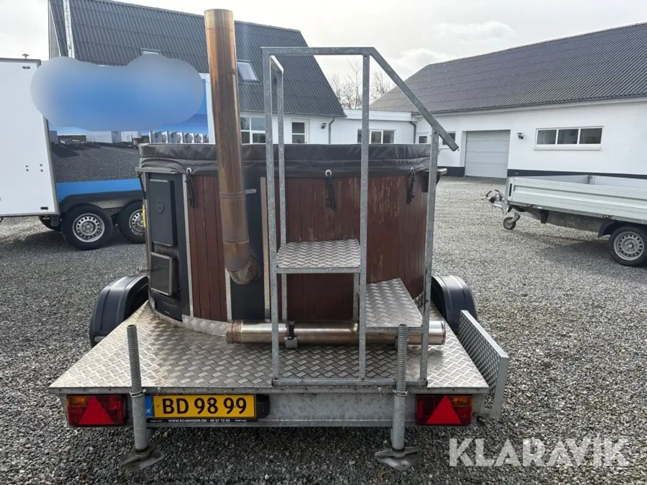 Billede 8 - Trailer Scanvogn 240 med vildmarksbad
